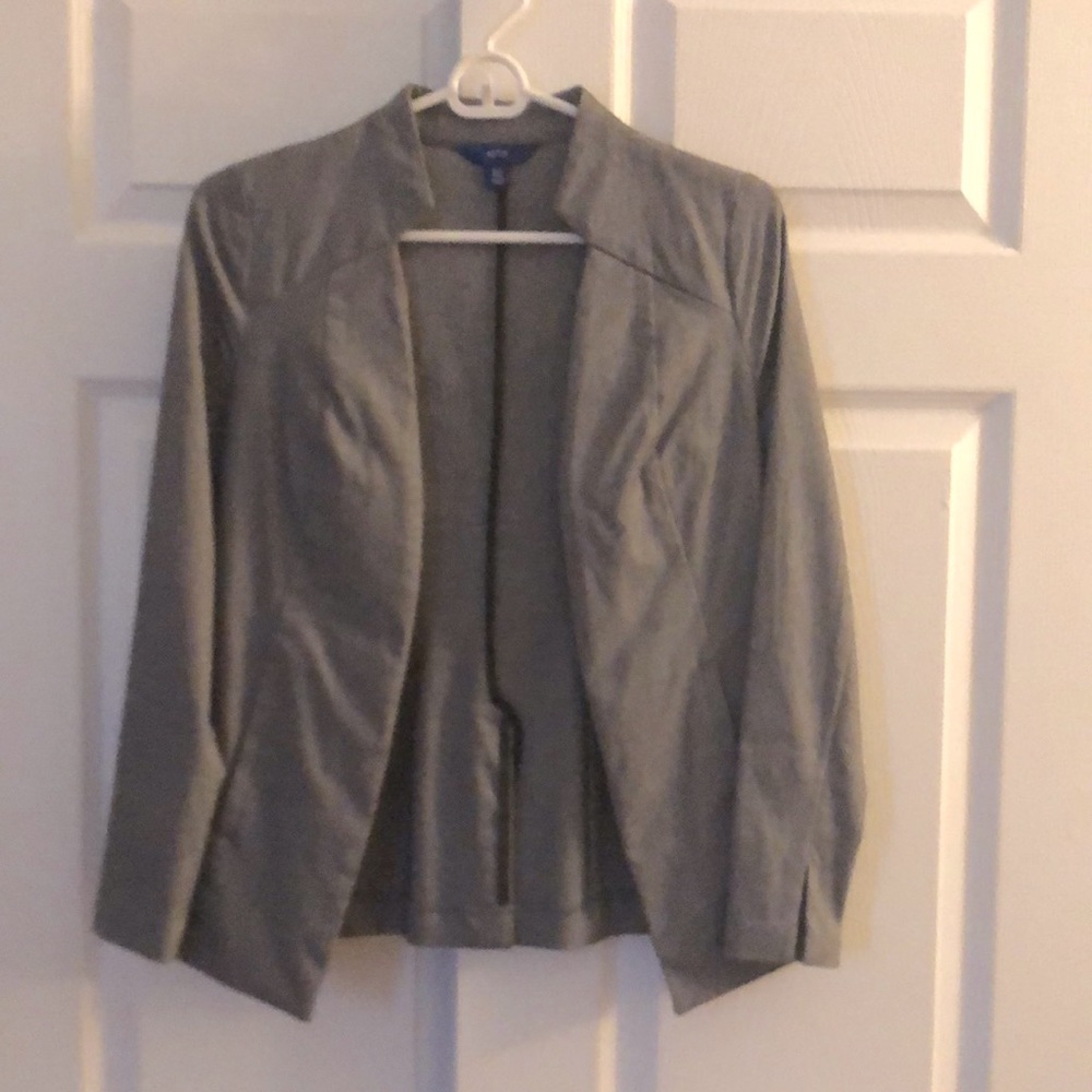 Apt 9 gray blazer